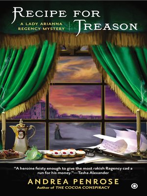 cover image of Recipe for Treason